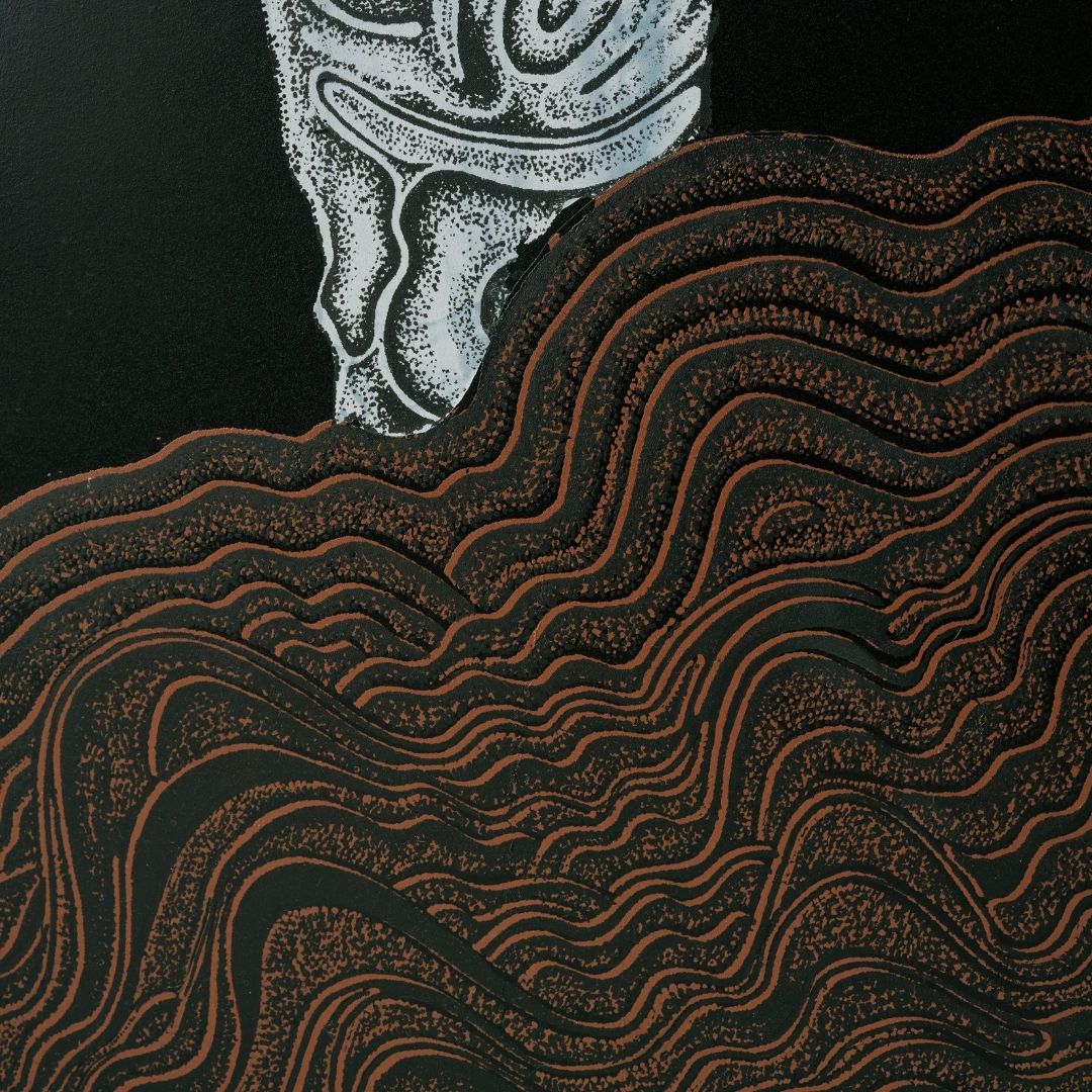 Afterimage cat