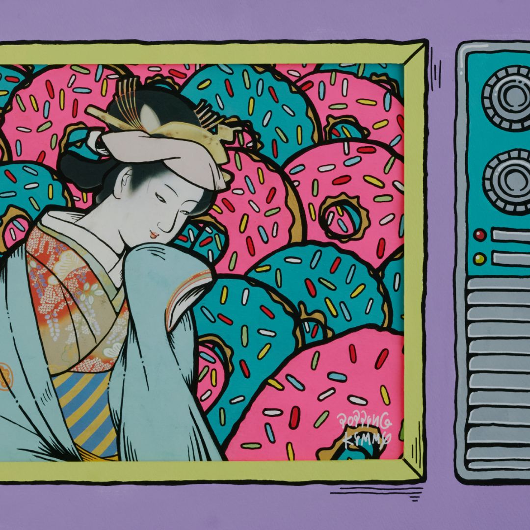 花よりドーナッツ