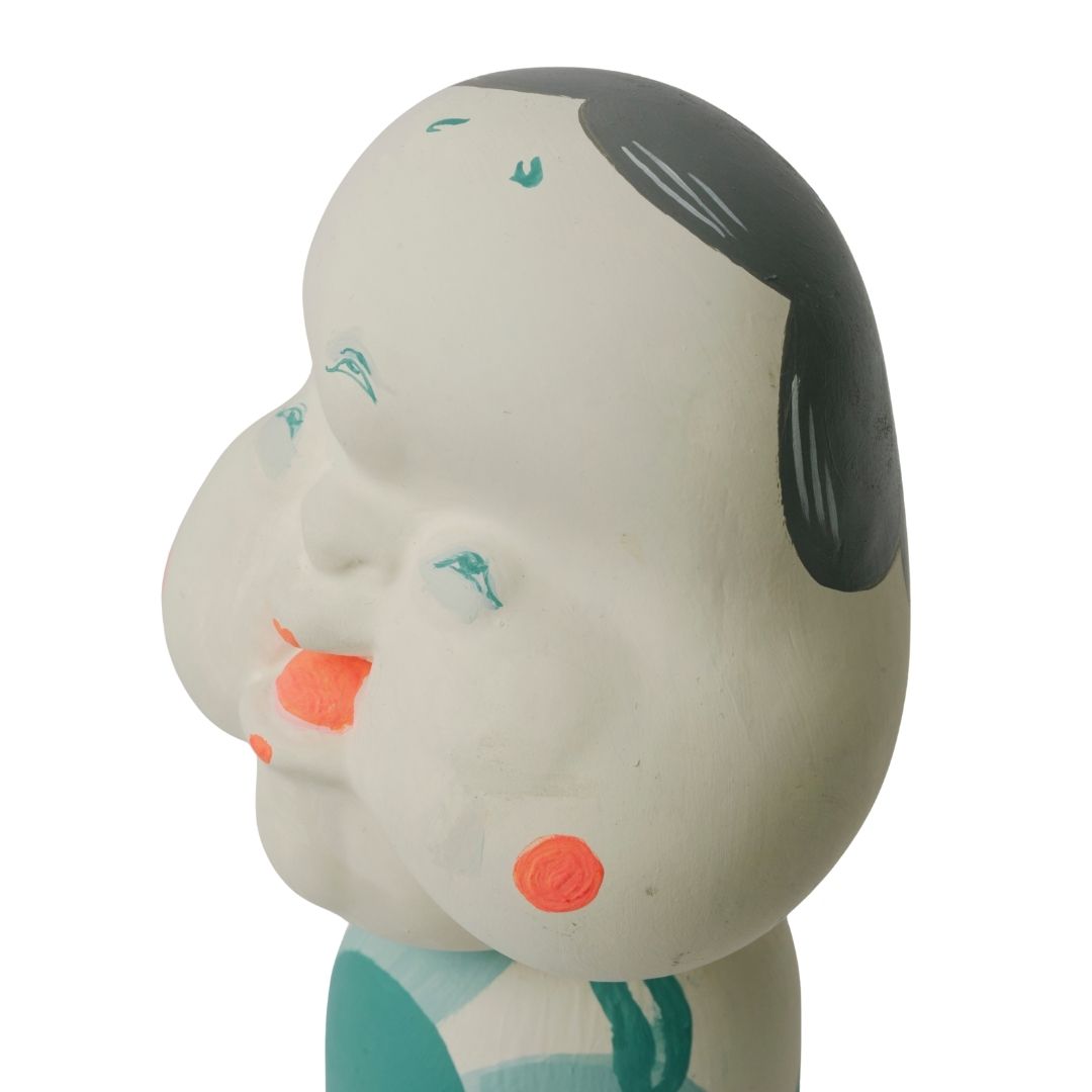 【 NEW! 】お多福コケシ