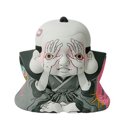 【 NEW! 】福助手の目君人形