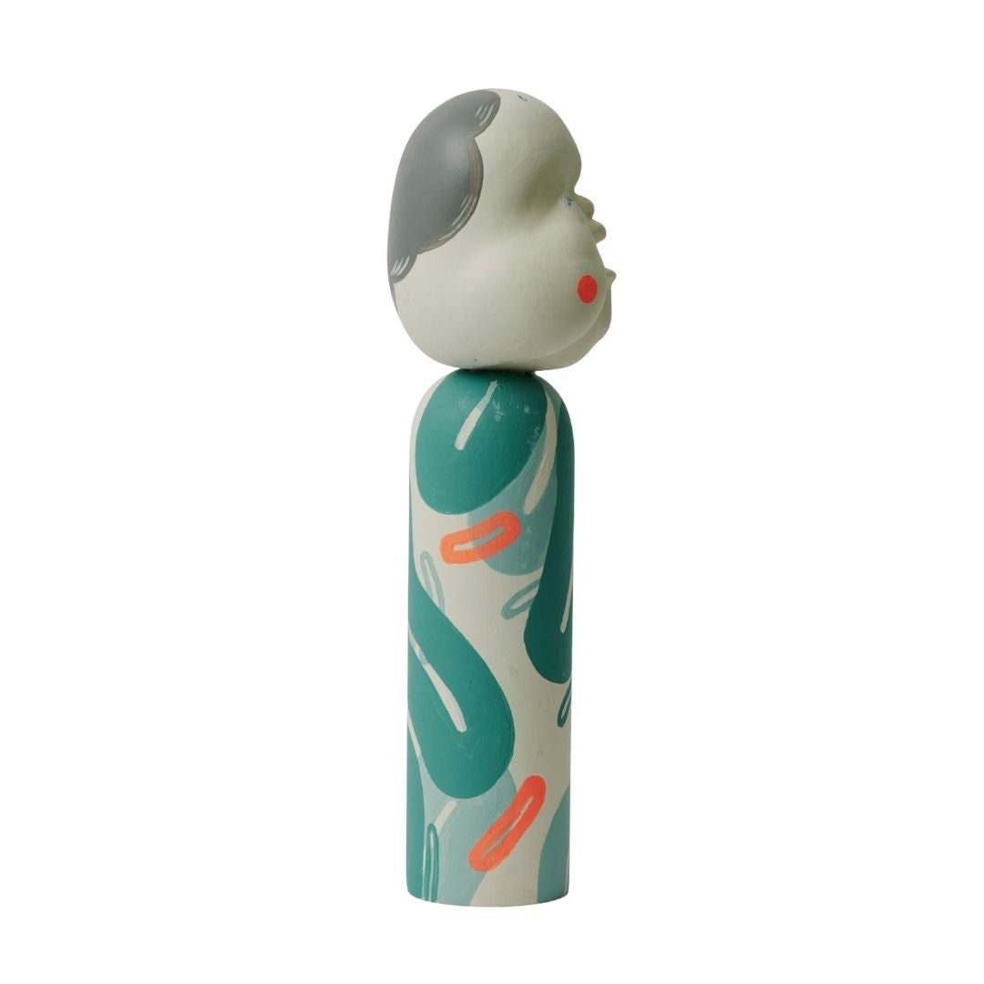 【 NEW! 】お多福コケシ